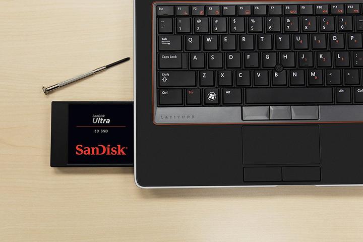 Produktbild SanDisk Ultra 3D (1000 GB, 2.5")