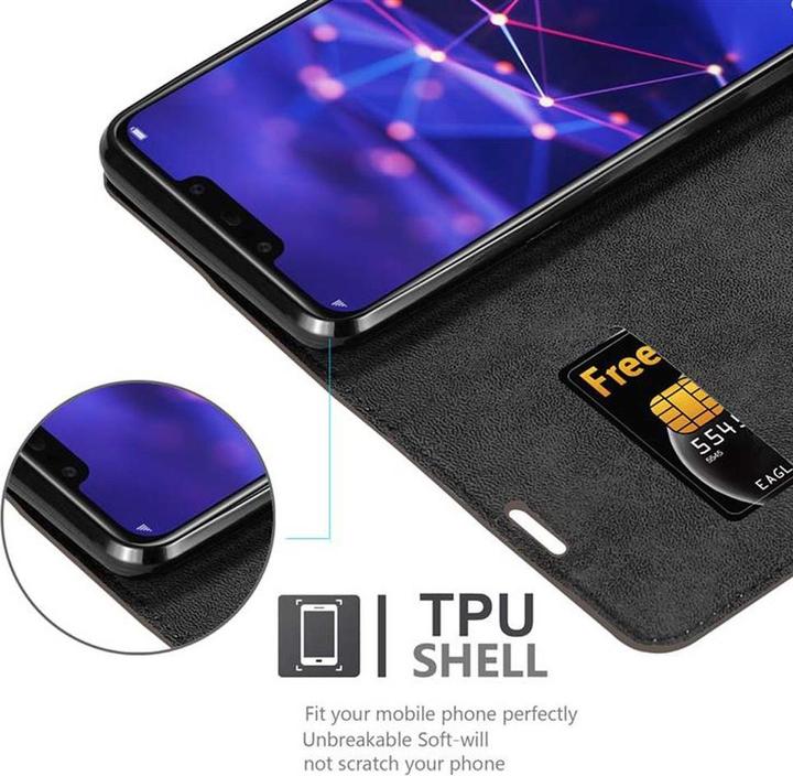 Immagine prodotto Cadorabo Copertina magnetica invisibile del libro (Mate 20 Lite)