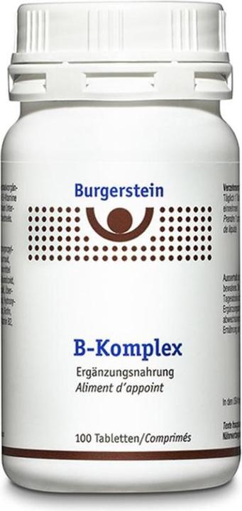 Produktbild Burgerstein B-Komplex (100 Stück, Tabletten, 116 g)