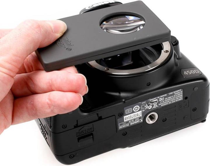 Produktbild Visible Dust Mini Quasar Sensor Lupe
