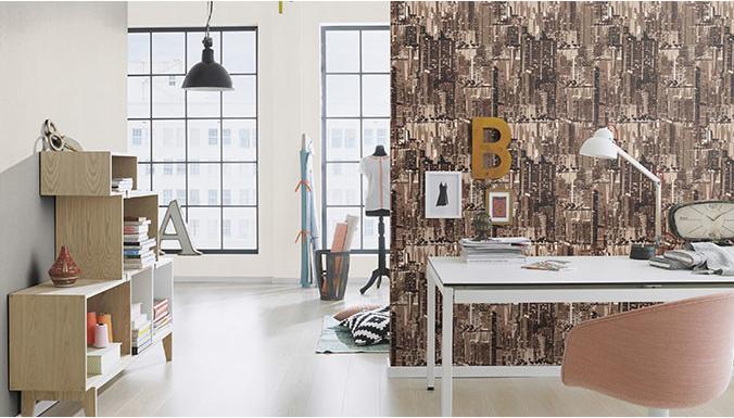 Produktbild B.B Home Passion 5 creme, beige (53 x 1005 cm)