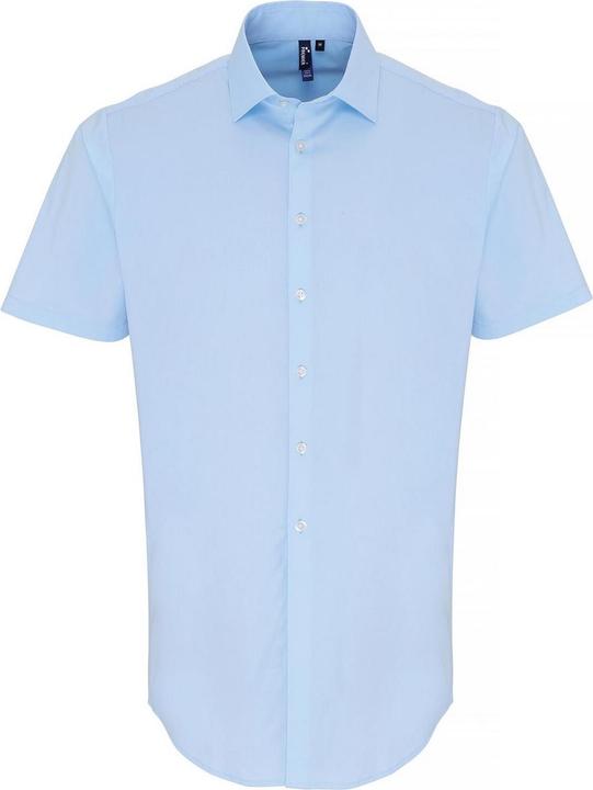Blassblau