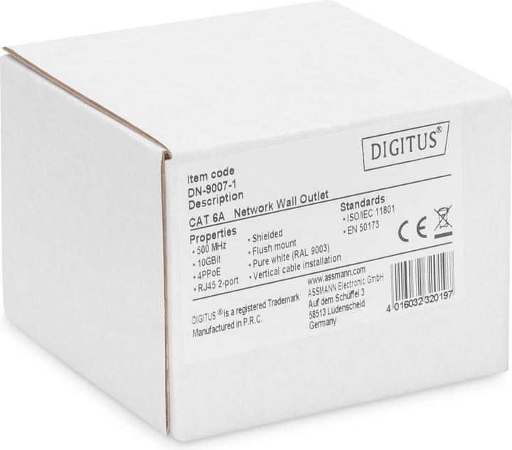 Produktbild Digitus EA Netzwerkdose