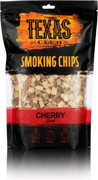 Image du produit Texas Copeaux de bois de cerisier pour fumage 1ltr.