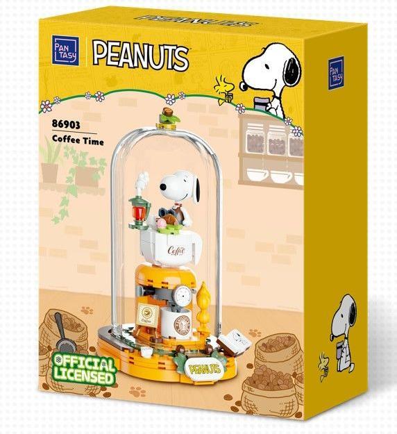 Actual product image Pantasy Peanuts Snoopy Coffee