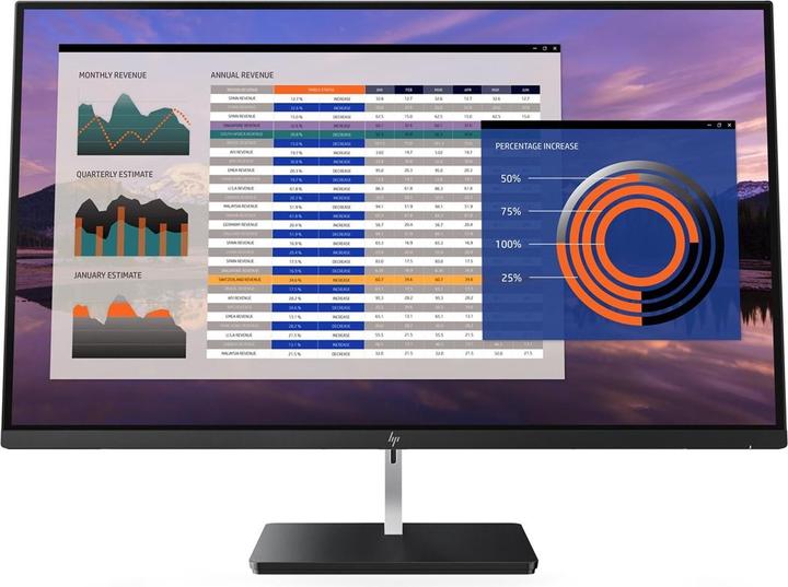 Produktbild HP Elite S270n 4K Micro Edge (3840 x 2160 Pixel, 27")