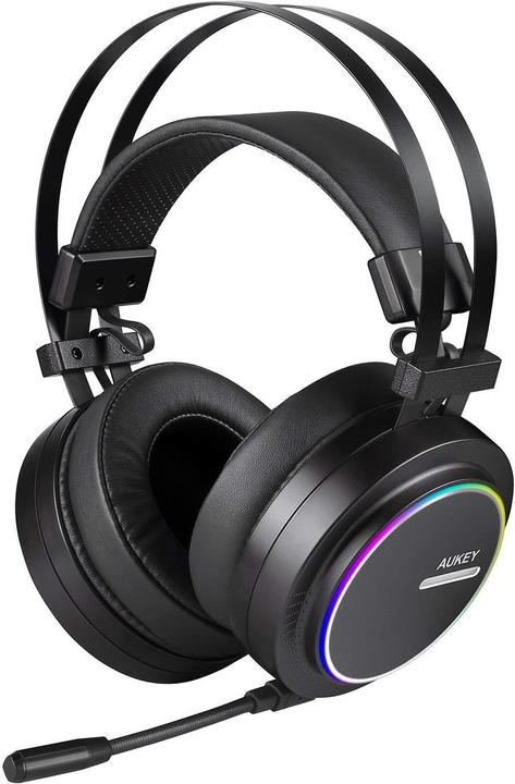 Image du produit Aukey GH-S5 Casque de jeu virtuel 7.1 canaux RGB