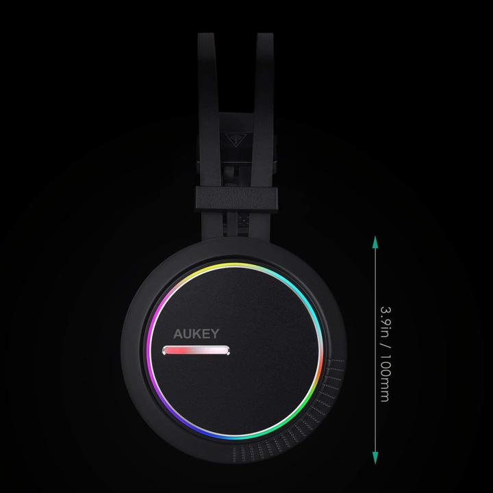 Image du produit Aukey GH-S5 Casque de jeu virtuel 7.1 canaux RGB