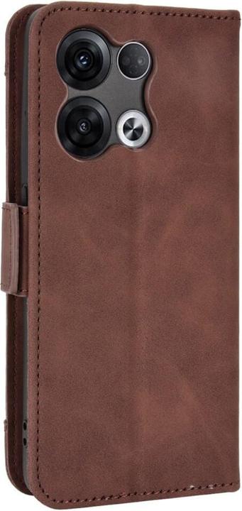 Produktbild Cover-Discount OPPO Reno8 - Etui mit vielen Kartenfächer braun (Oppo Reno 8)