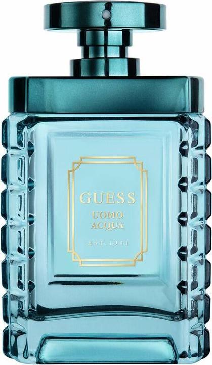 Actual product image Guess Uomo Acqua EDT 100 ml (Eau de toilette, 100 ml)