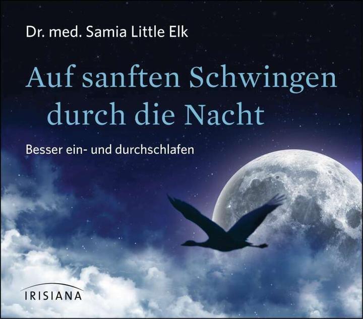 Actual product image On gentle wings through the night CD (Samia Little Elk, German)