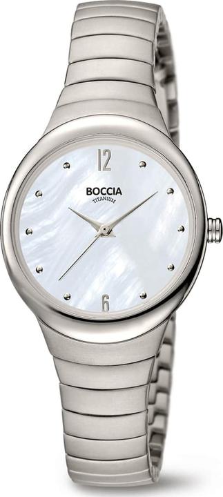 Boccia 3307-01 Damenuhr Titanium 28mm 3ATM (Analoguhr, 29 mm)