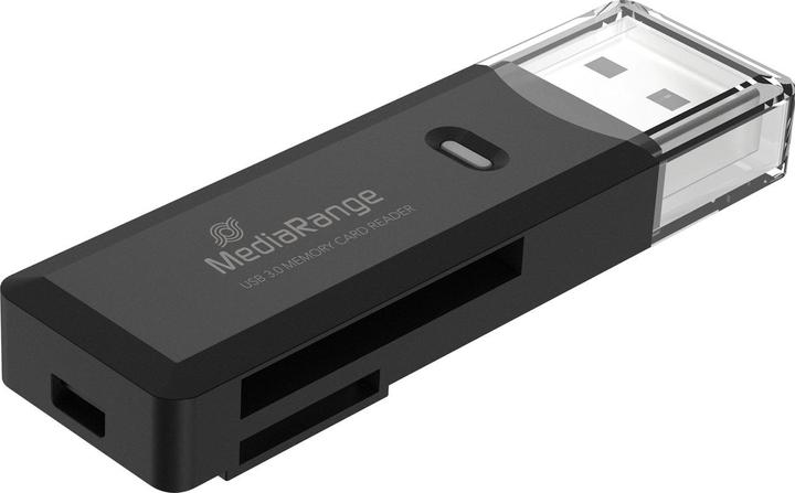 Actual product image MediaRange MRCS507 Card Reader Built-in USB 3.0 Black (USB)
