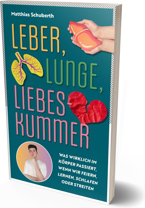 Produktbild Leber, Lunge, Liebeskummer (Deutsch, Jannes Weber, Matthias Schuberth, 2024)