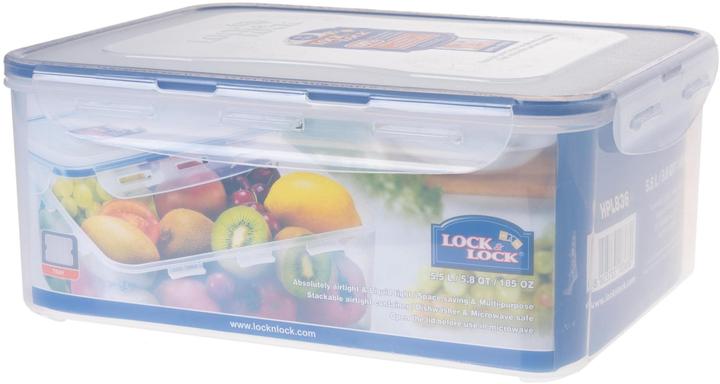 Immagine prodotto Lock & Lock Classico Rettangolare (5.50 l)