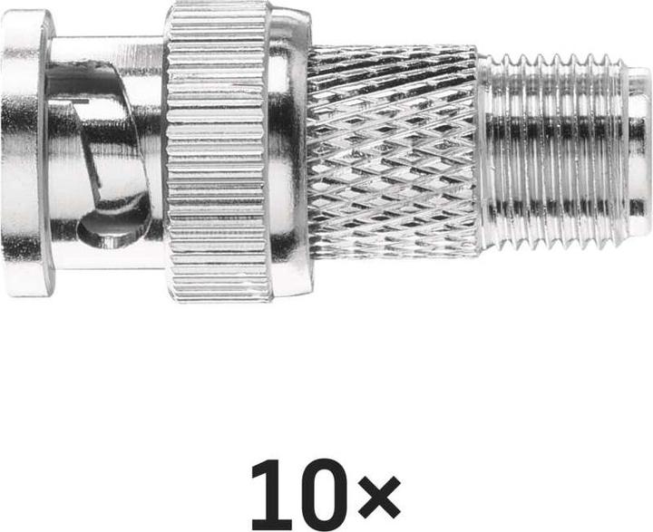 Produktbild Emos Reduktion F-BNC, 10 Stk. (Antennenkabel)