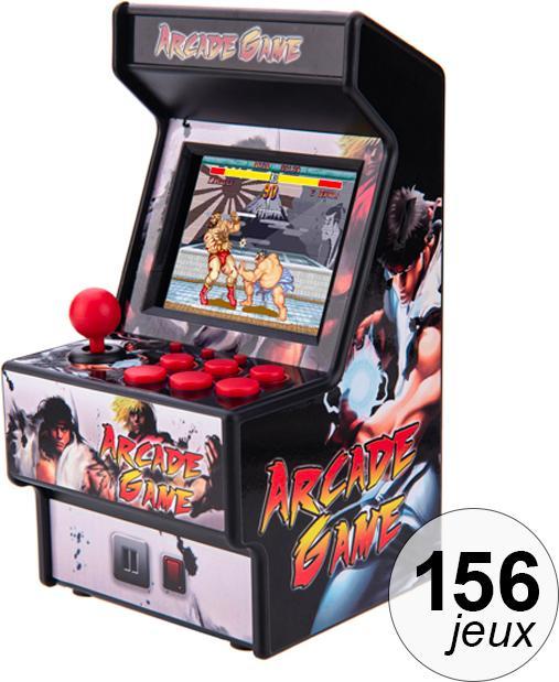 Immagine prodotto VR Shinecon Mini terminale arcade 156 giochi look retro modello 3 Multicolore