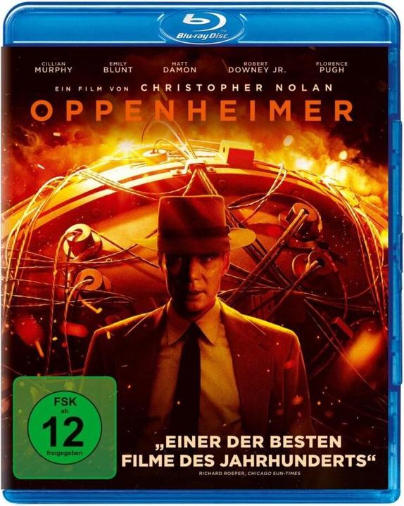 OPPENHEIMER (2023) BD (Blu-ray, 2023, German, English)
