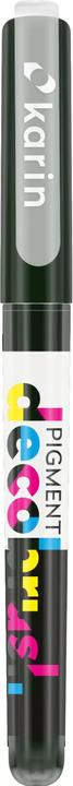 Actual product image Karin Felt-tip pen (black 433U, 4 x)