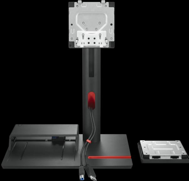 Actual product image Lenovo ThinkCentre TIO Flex (Table, 27")