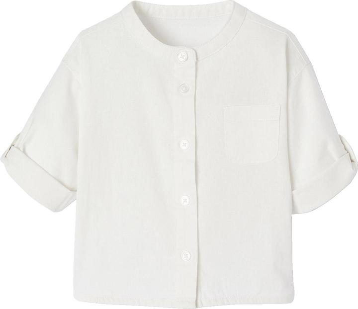 Actual product image Vertbaudet Festliches Baby-Set: Hemd & Shorts mit Trägern (62)