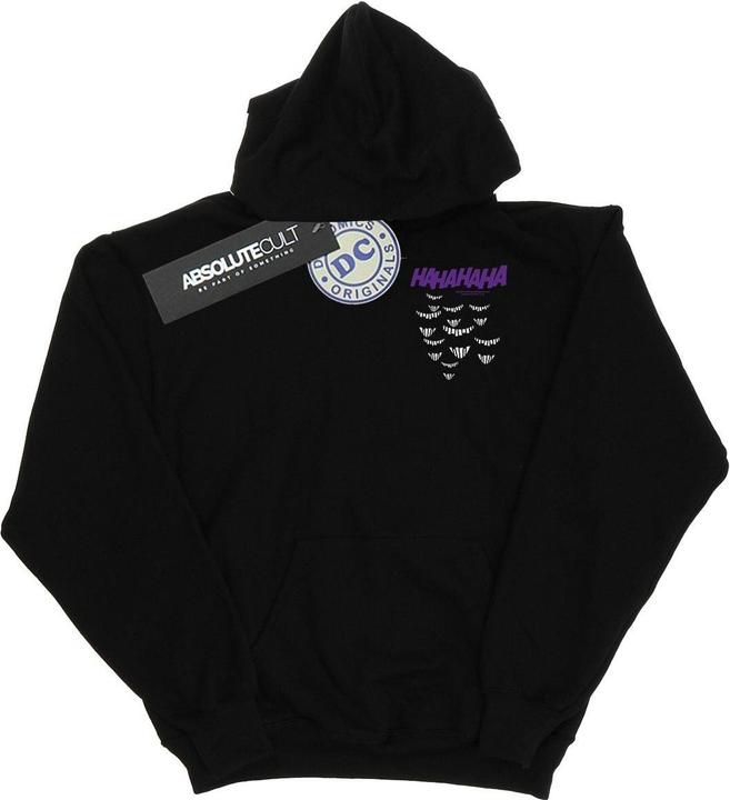 Produktbild Batman Joker Lächeln Brust drucken Hoodie (5XL)