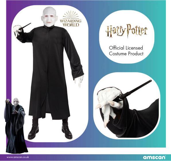Actual product image Amscan Hagrid costume M (M)