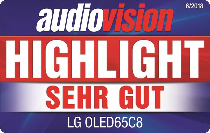Immagine prodotto LG Oled65c8 (65", OLED, 4K, 2018)