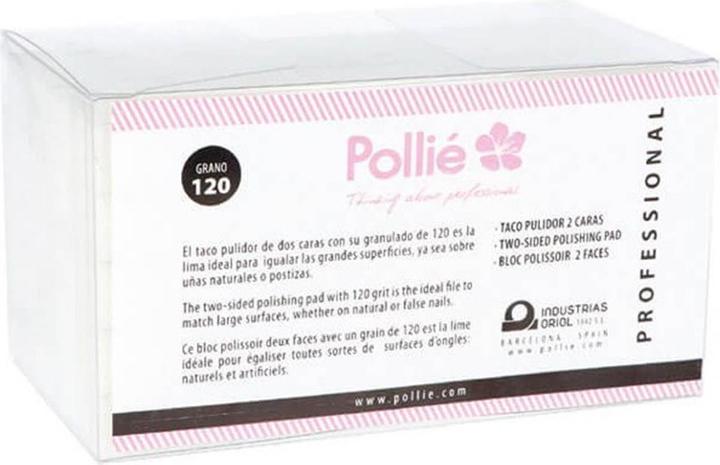 Caso EUROSTIL Mini Hair Blocks 2 Seiten Weiss Box 50 Stück