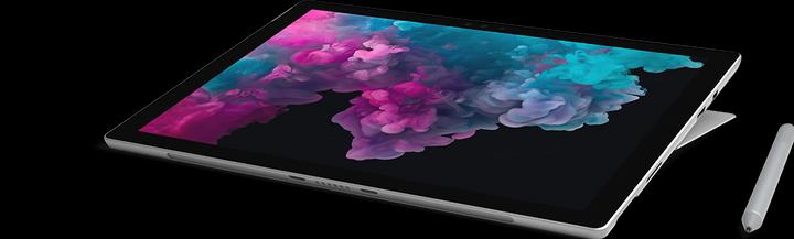 Actual product image Microsoft Surface Pro 6 (12.30", Intel Core i5-8250U, 8 GB, 256 GB, CH)