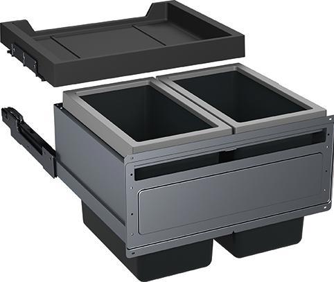 Produktbild Franke Abfalltrennsystem FX 60 26-26 (52 l)