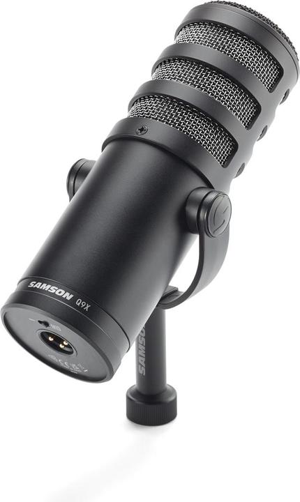 Actual product image Samson Q9x | Dynamic Broadcast Microphone