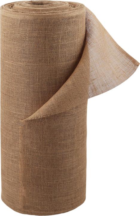 Immagine prodotto Aquagart 90m x 1m Jutegewebe 215g/m² Jutematte Gartenjute Jute Stoff Sackleinen Juteband