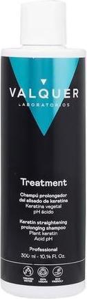 Actual product image Valquer Keratin Smoothing Shampoo 300ml (300 ml, Liquid shampoo)