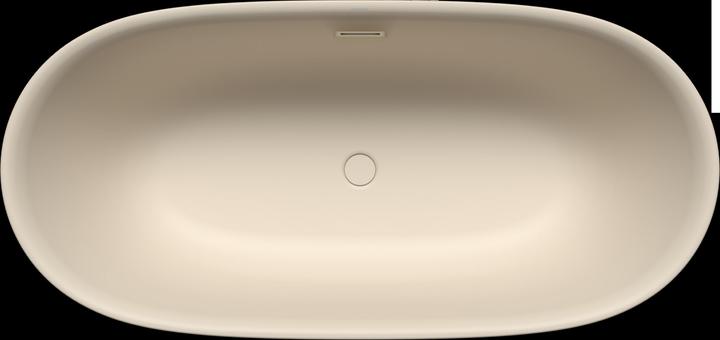 Image du produit Kaldewei MEISTERSTÜCK OYO DUO Mod. 1051-4034, Baignoire en pose libre, 1730x820mm, avec trop-plein (92 cm, 76.50 cm)