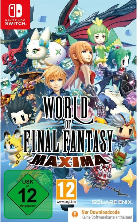 Produktbild Square Enix World of Final Fantasy Maxima (Switch, DE)