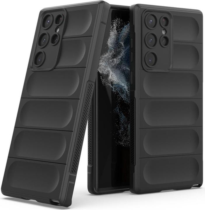 Actual product image Screenguard CloudCase Samsung Galaxy S22 Ultra TPU Case (Samsung Galaxy S22 Ultra)