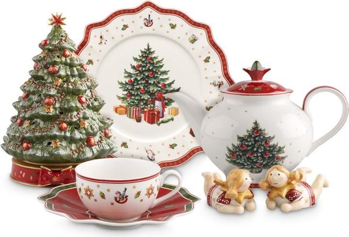 Produktbild Villeroy & Boch Speiseteller rot Toy's Delight (1 x, 29 cm)