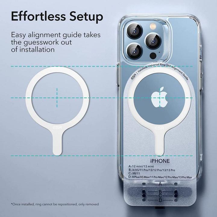 Actual product image iLike ESR Halolock