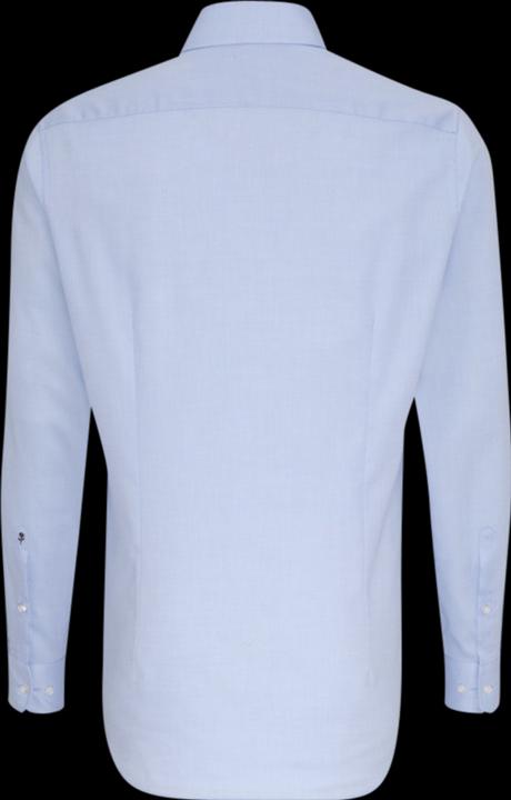 Immagine prodotto Seidensticker Camicia Shaped Fit Spread Kent azzurro (39)