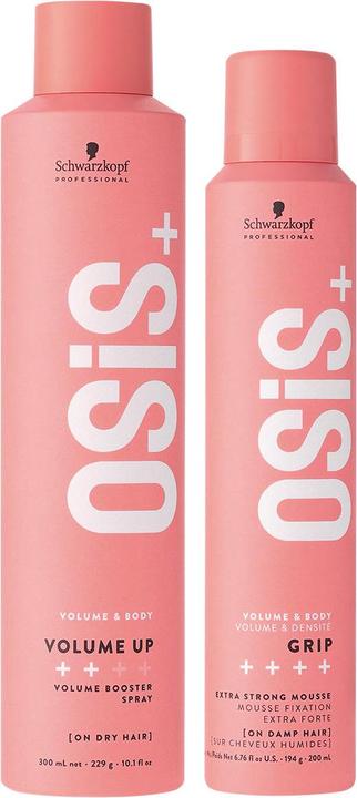 Schwarzkopf Professional OSIS+ Volumen Stylingset (300 ml)