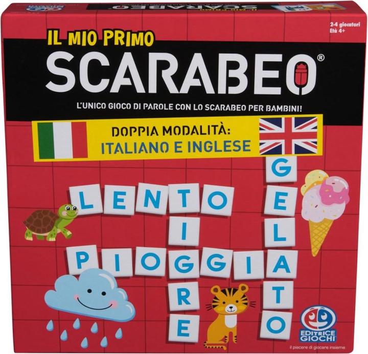 Actual product image Spin Master SCARABEO My First Scrabble New Edition