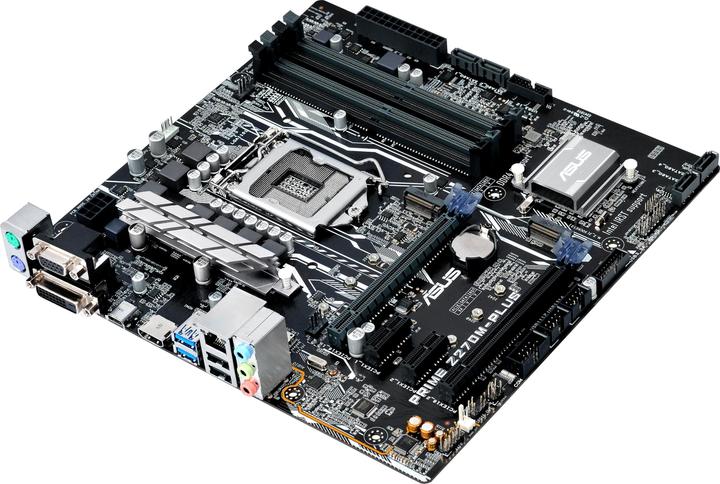 Image du produit ASUS Prime Z270m-Plus (LGA 1151, Intel Z270, mATX)