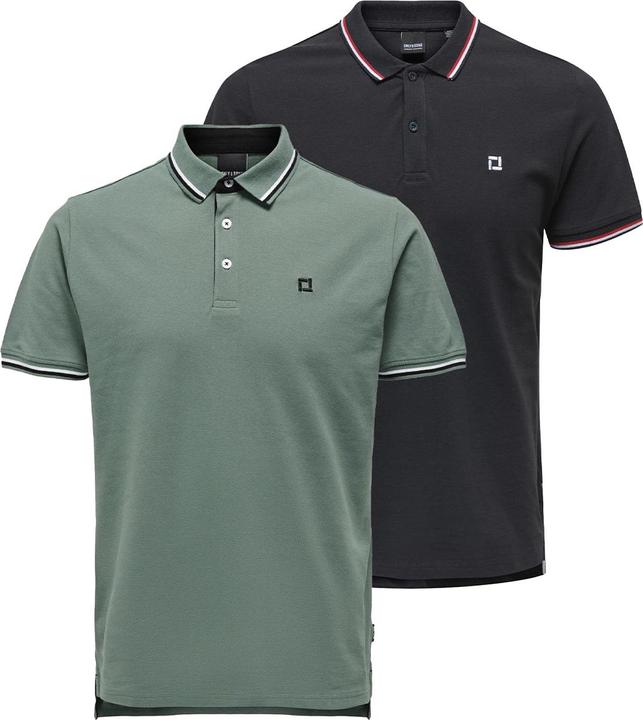Green, Dark Blue
