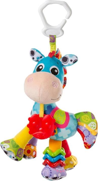 Actual product image Playgro activity friend horse clip fold