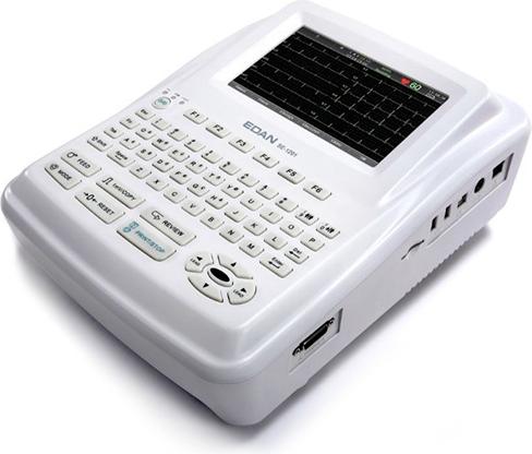 Produktbild Edan Ruhe-EKG SE-1201 - Avec écran tactile, Sans module Wi-Fi