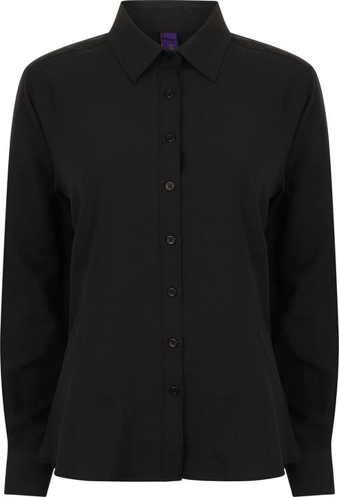 Henbury Hemd Feuchtigkeitsabweisend Langärmlig (3XL)