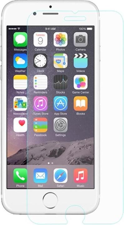 Produktbild Protectorking 4x 3D A++ echtes Tempered 9H Panzerhartglas KLAR (4 Stück, Apple iPhone SE (2nd Gen))