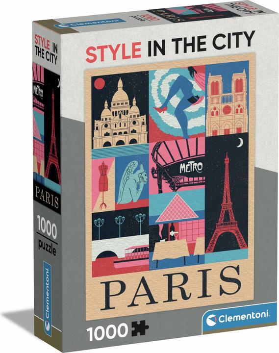Immagine prodotto Clementoni Puzzle Parigi pezzi (1000 pezzi)