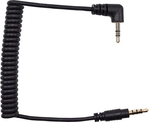 Actual product image Ckmova AC-TRS - CABLE 3.5MM TRS - 3.5MM TRRS (0.30 m, 6.3mm jack)